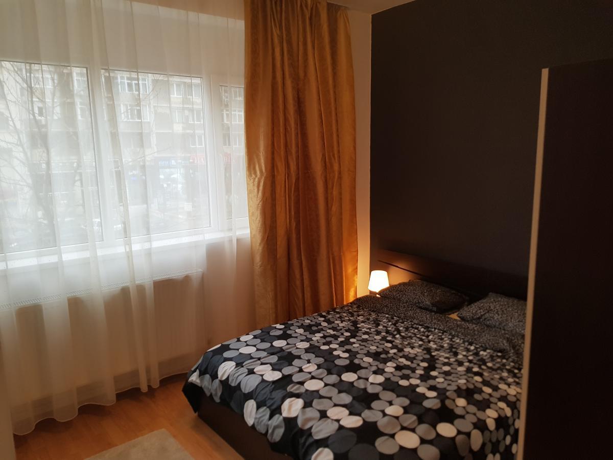 Downtown Place Leilighet Bucureşti Eksteriør bilde