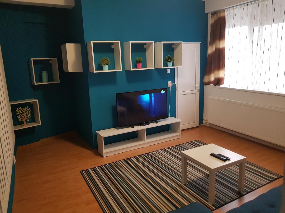 Downtown Place Leilighet Bucureşti Eksteriør bilde